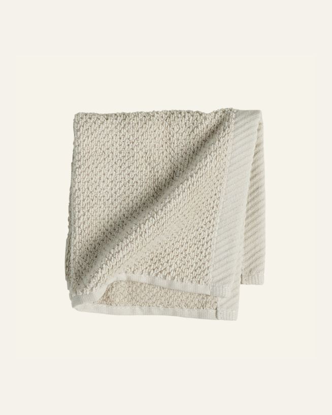 Waschlappen Beige - 30x30 cm Beige - 1