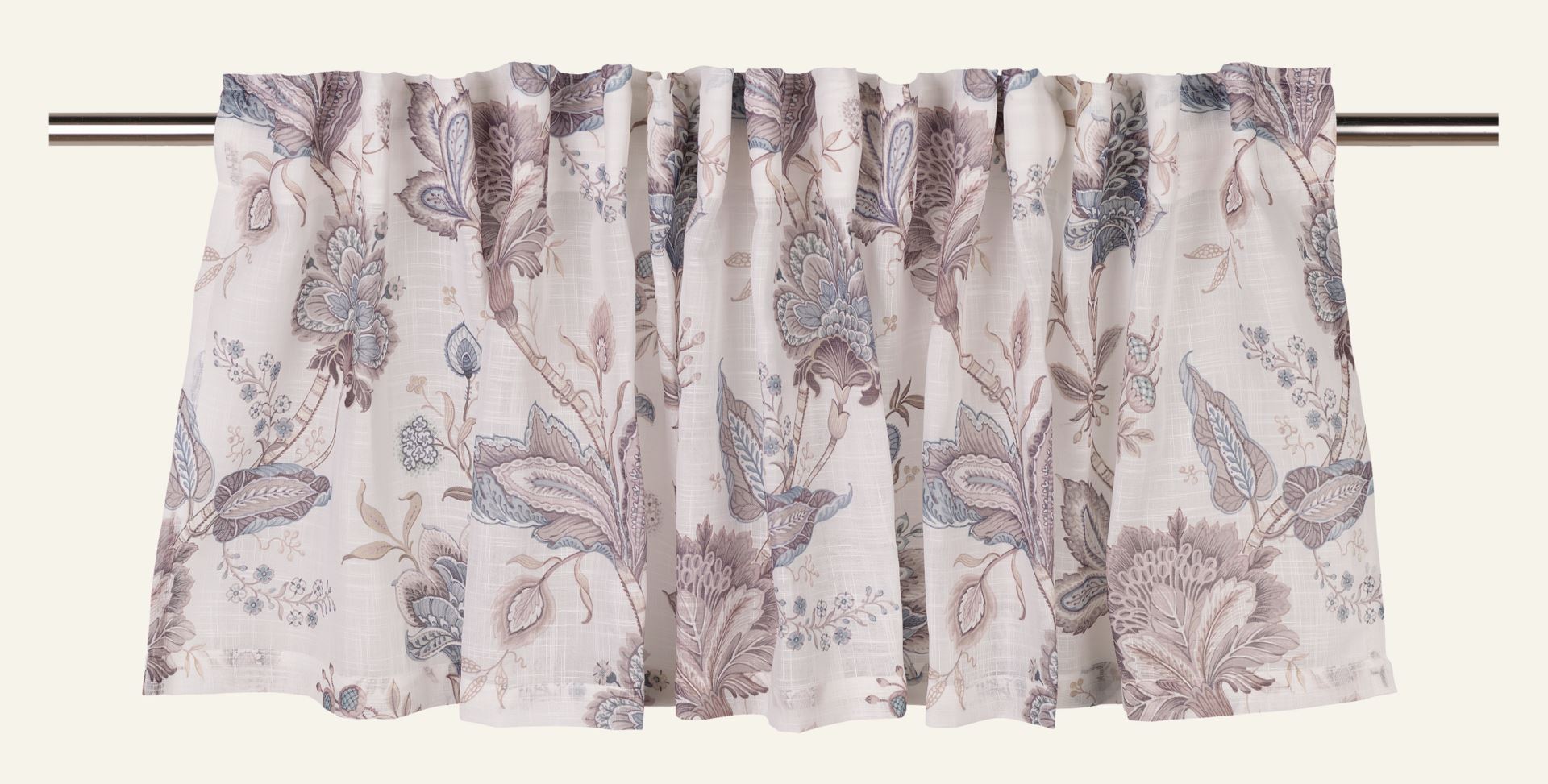 Scheibengardine Multi/Blue - 220x50 cm Multi/Blue - 1
