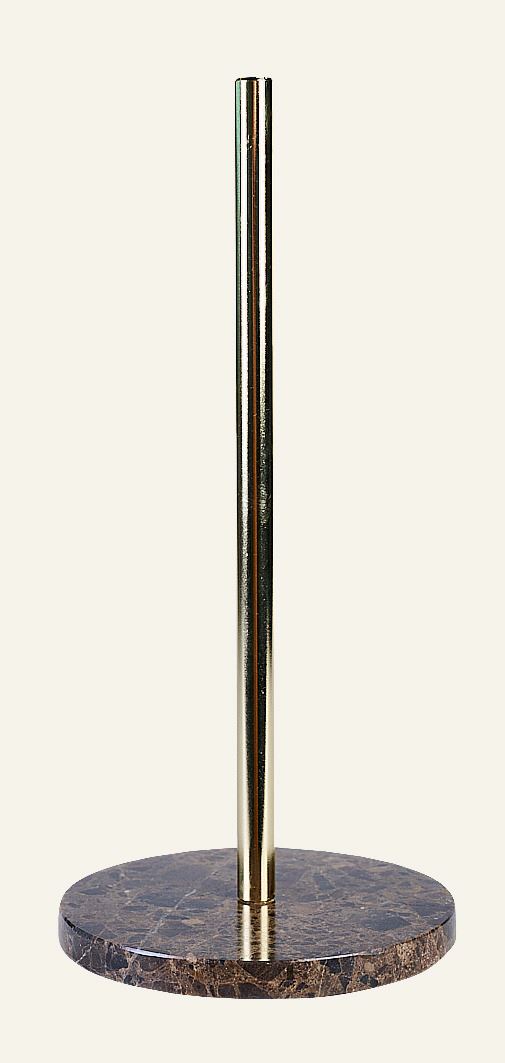 Küchenrollenhalter Braun - 15x15x32,5 cm Braun - 1