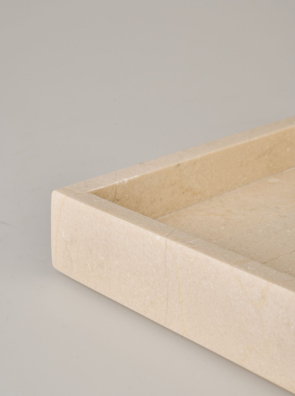 Marmortablett Beige - 4