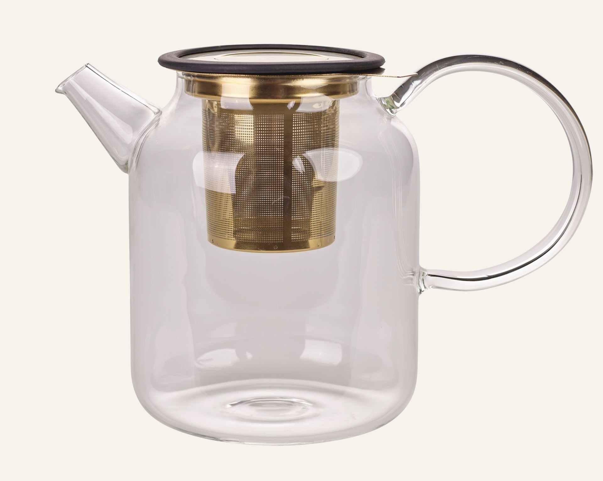 Teekanne Gold - 22,5x12x15,5 cm 1000 ml Gold - 1