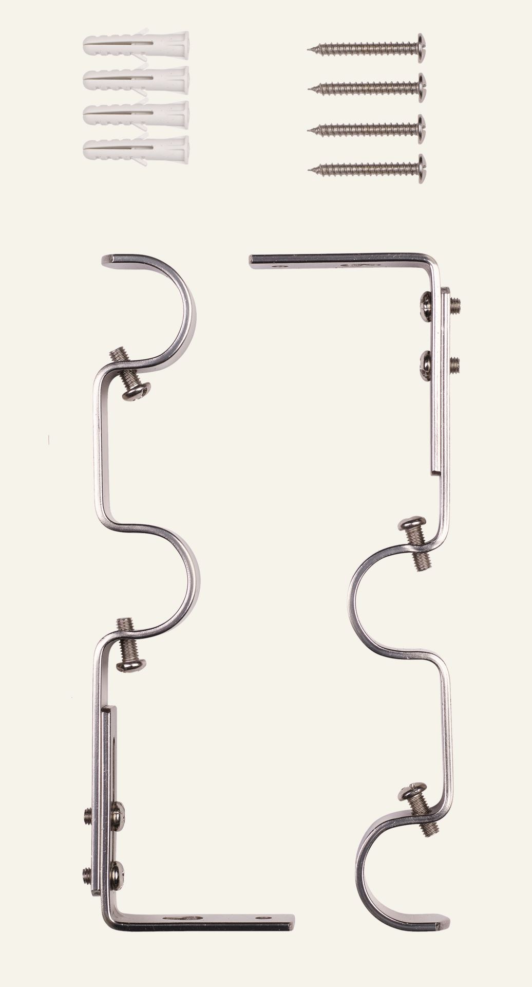Wandhalterungen Stahl - 2