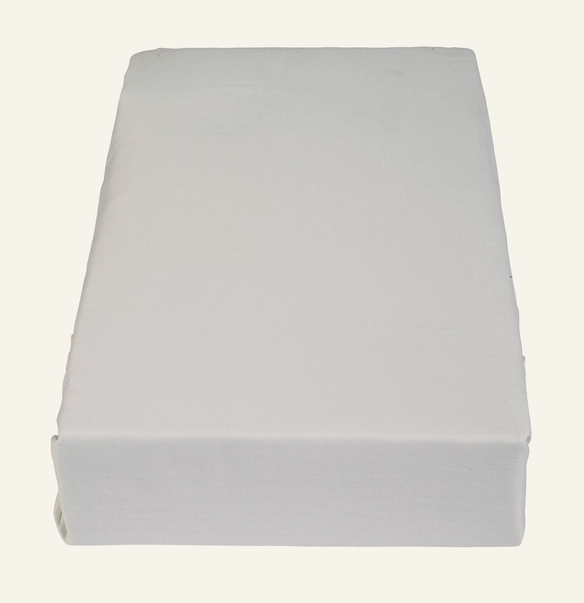 Spannbettlaken für Topper Hellgrau - 90x200 cm Hellgrau - 1