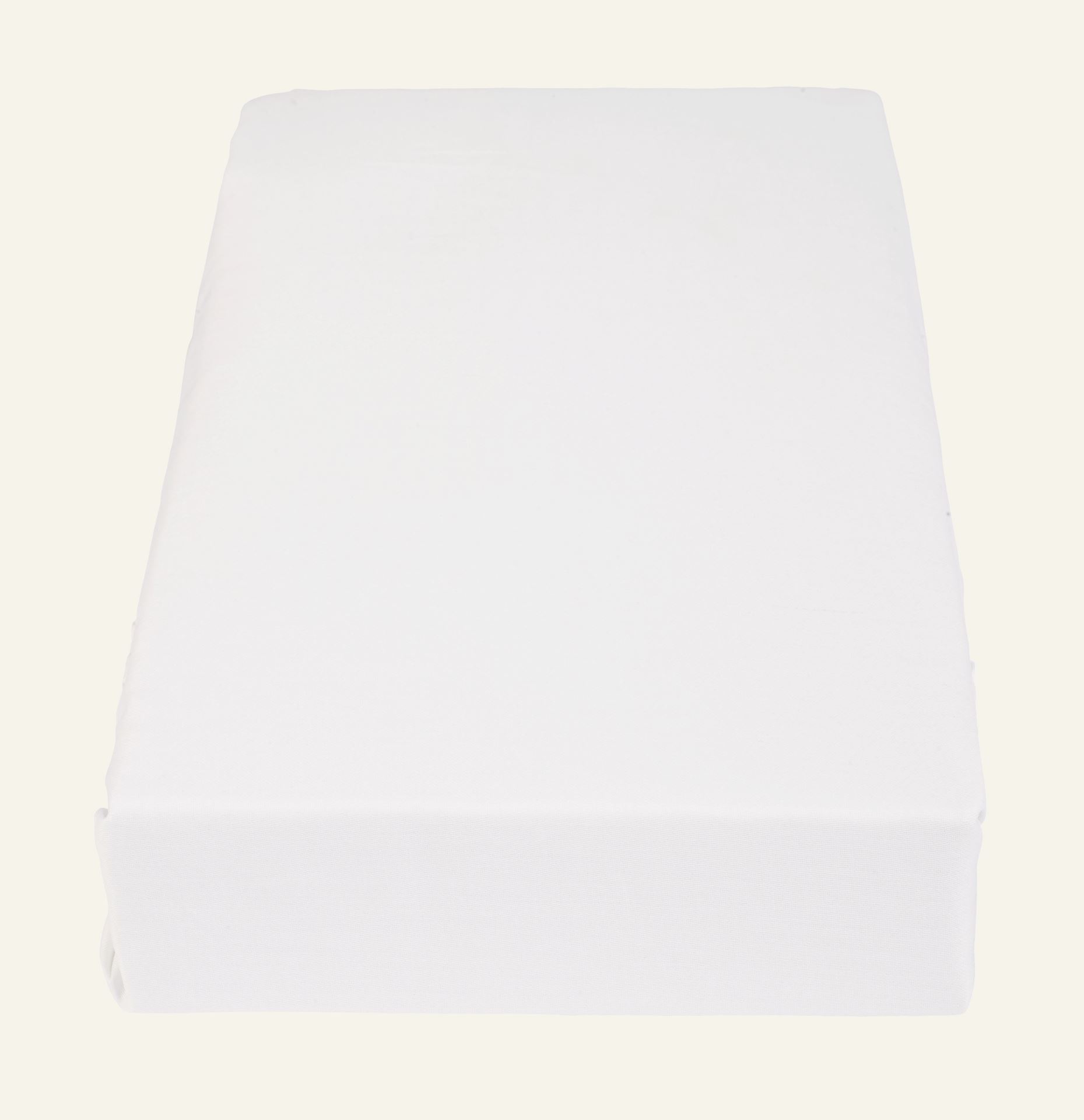 geteiltes Blatt Weiß - 180x200 cm Weiß - 1