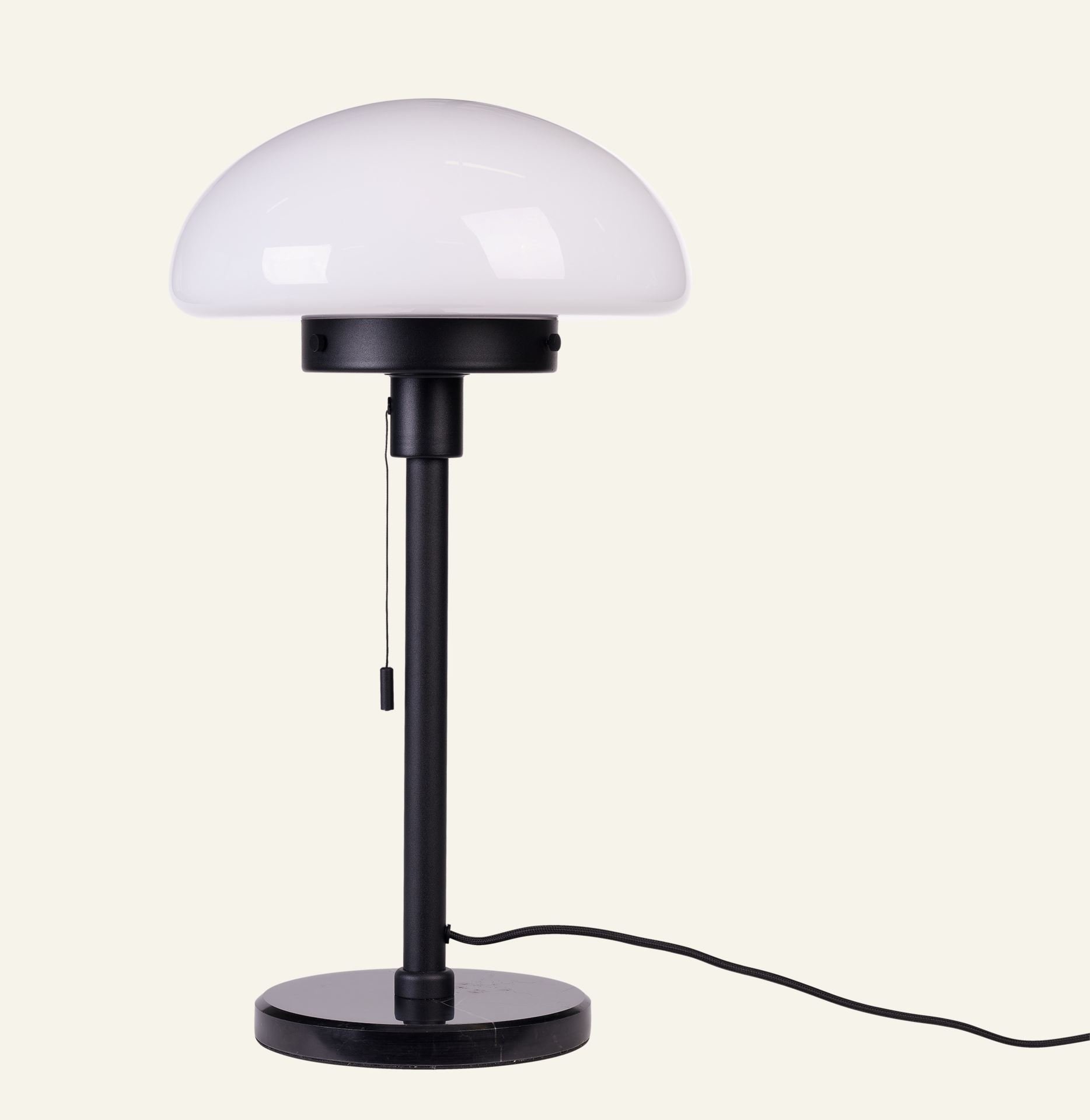 Tischlampe Schwarz - 30,6x30,6x55 cm Schwarz - 1