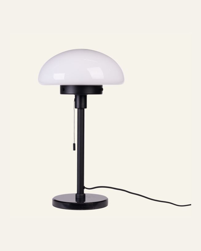 Tischlampe Schwarz - 30,6x30,6x55 cm Schwarz - 1