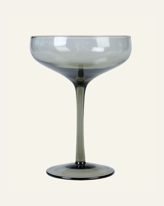 Cocktailglas Grau - 125 ml Grau - 1