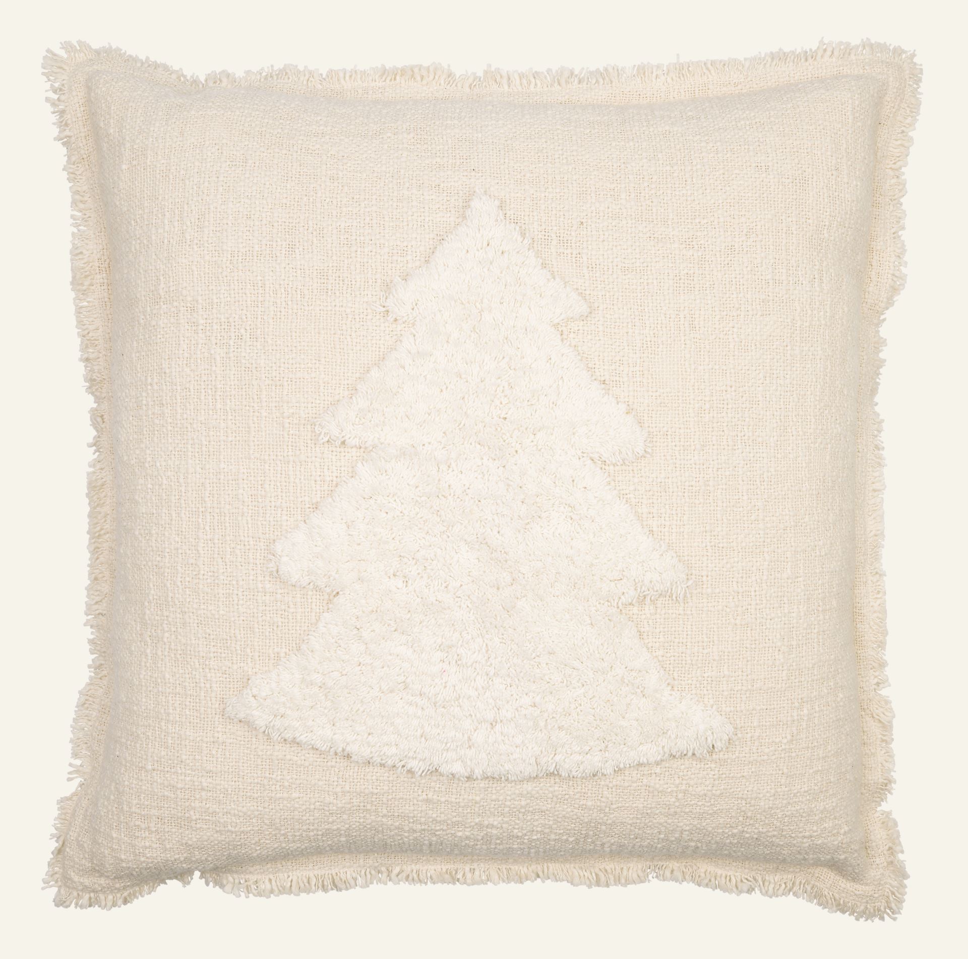 Kissenbezug Offwhite - 50x50 cm Offwhite - 1