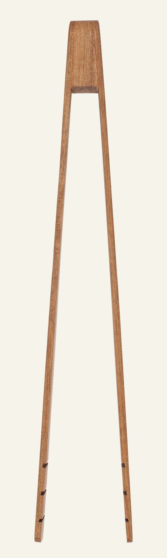 Bratenzangen Natur - 33 cm Natur - 1