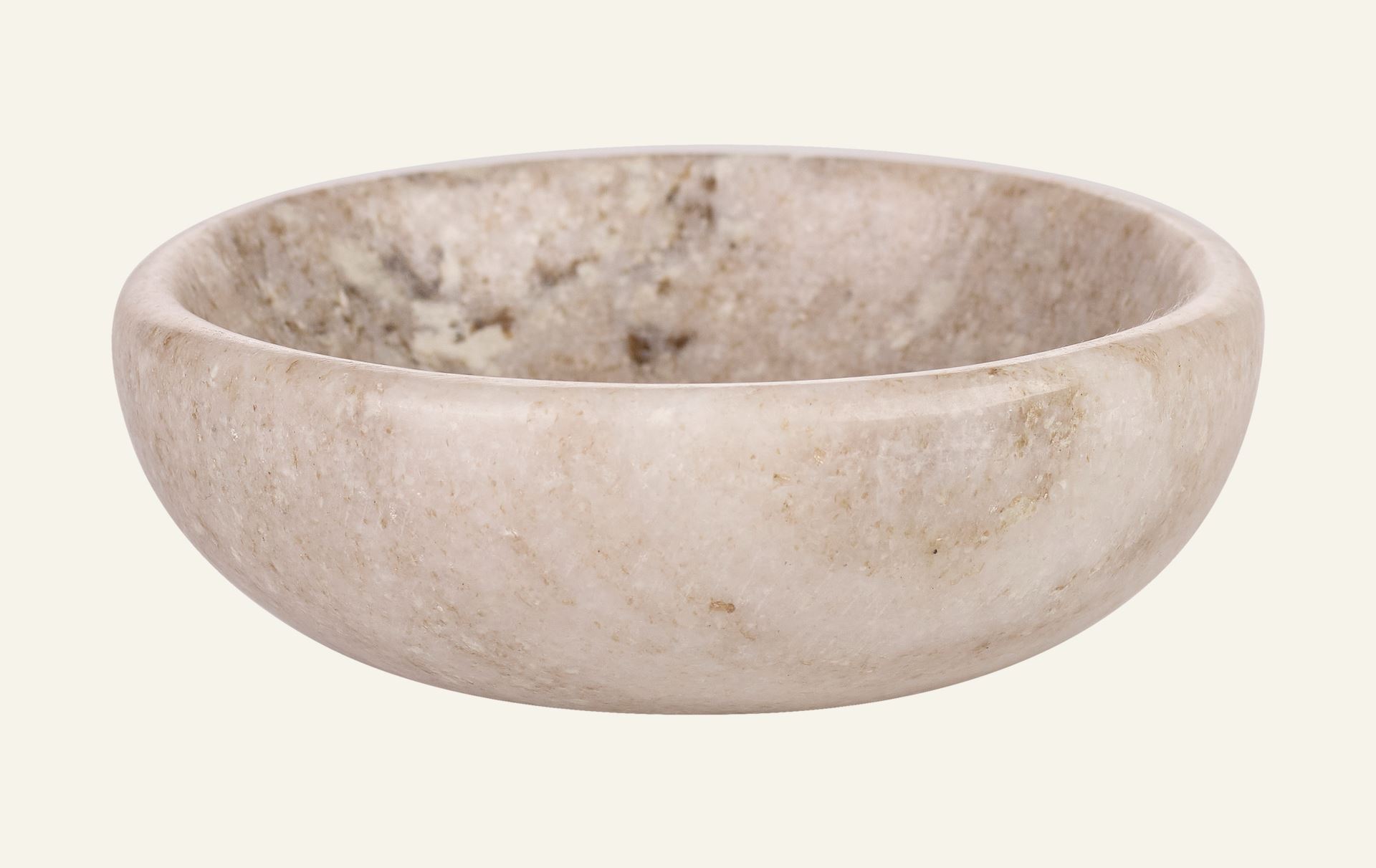 Schüssel Beige - ø10 cm Beige - 1