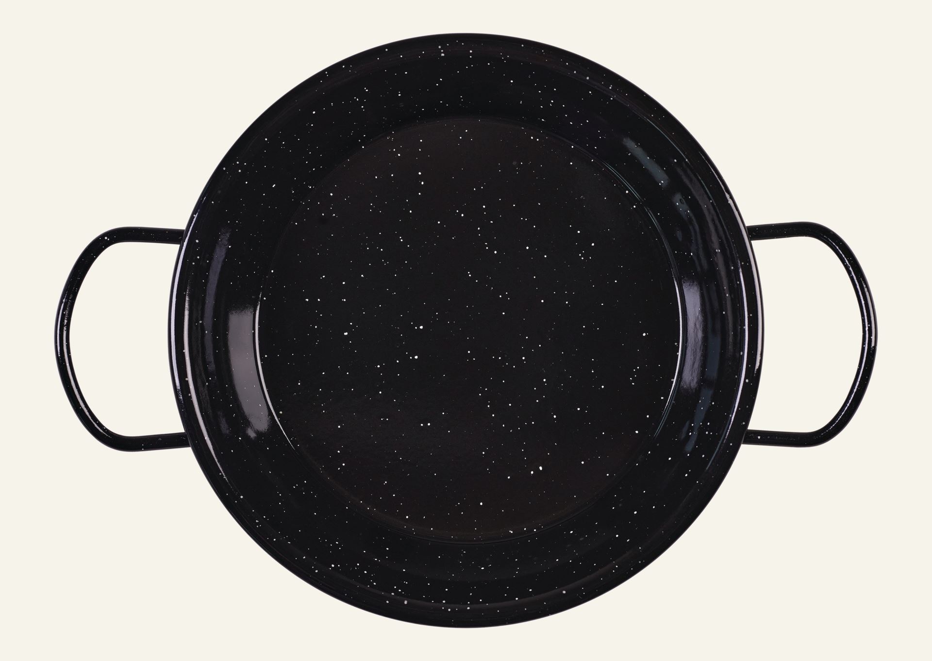 Pfanne Schwarz - ø22 cm Schwarz - 1