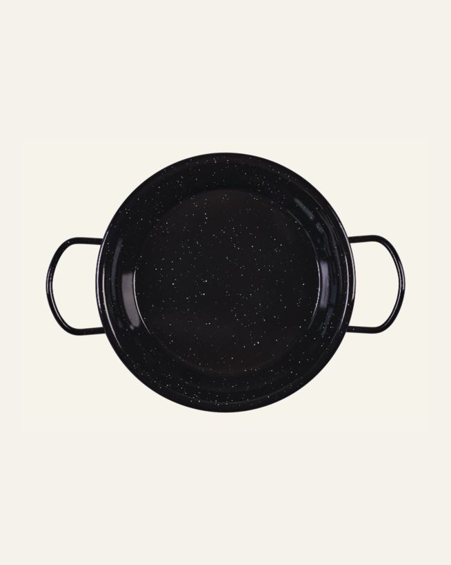 Pfanne Schwarz - ø22 cm Schwarz - 1