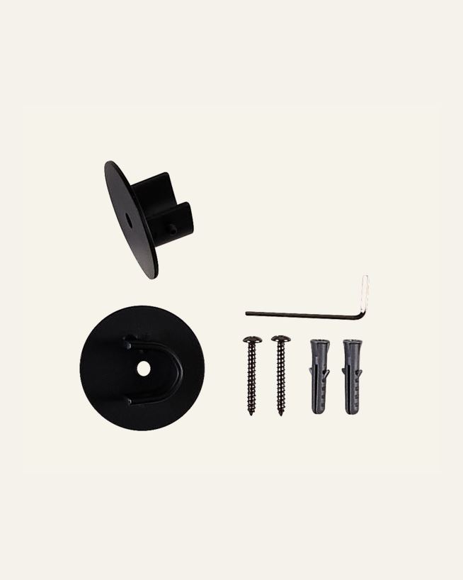 Halterung Für Innenmontage Schwarz - 13/16 mm Schwarz - 1