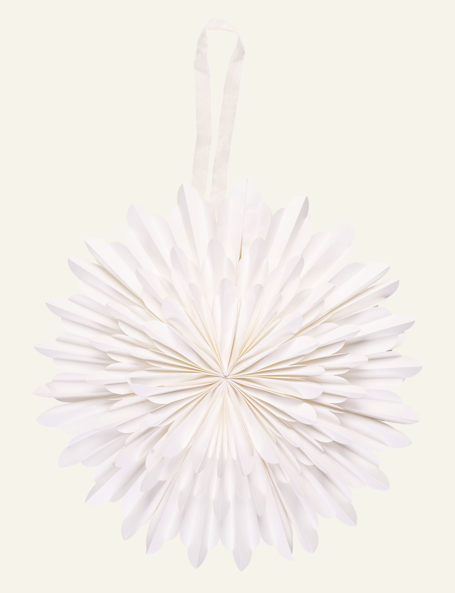 Weihnachtsstern Weiß - ø60 cm Weiß - 1
