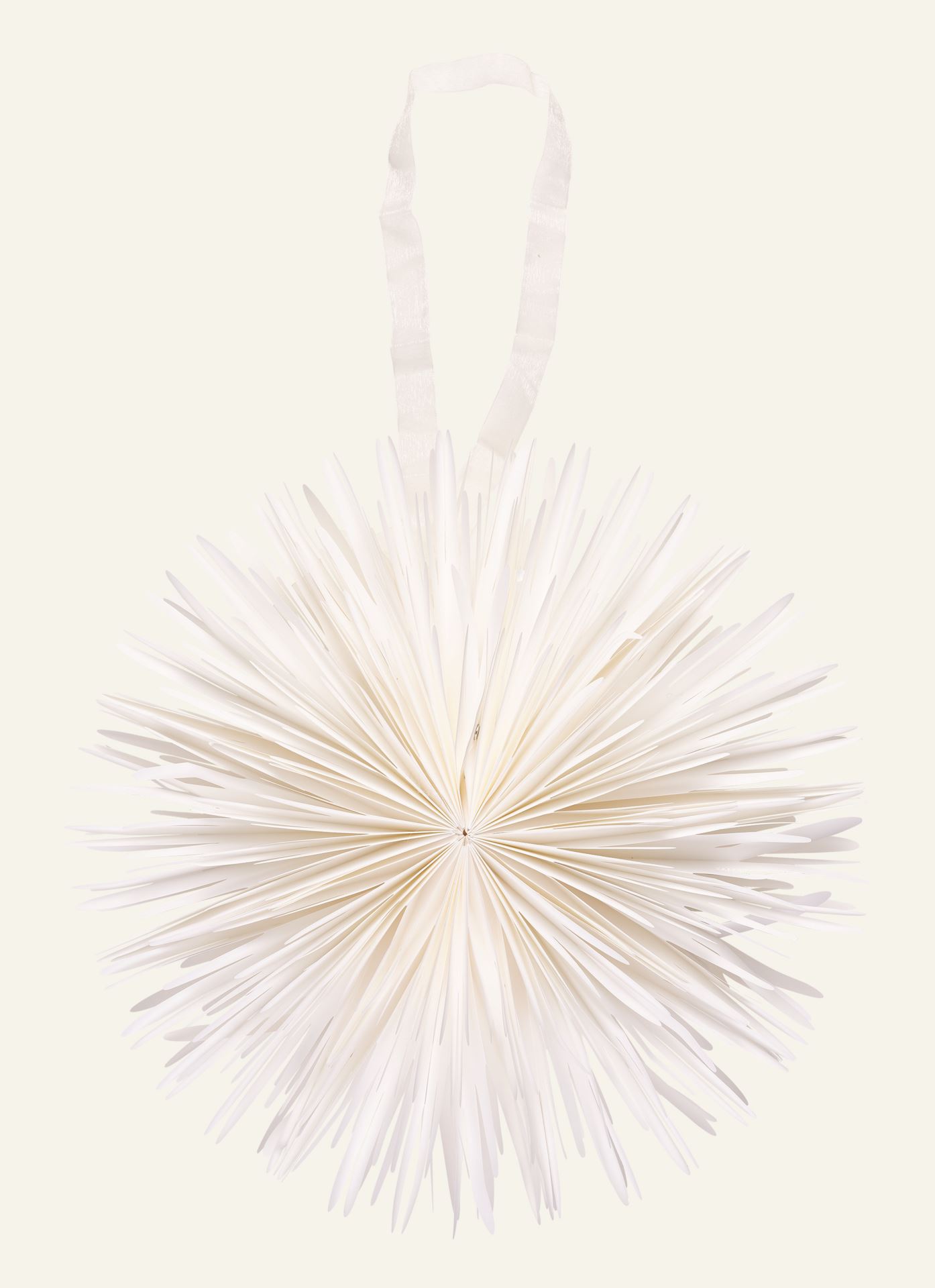 Weihnachtsstern Weiß - ø50 cm Weiß - 1