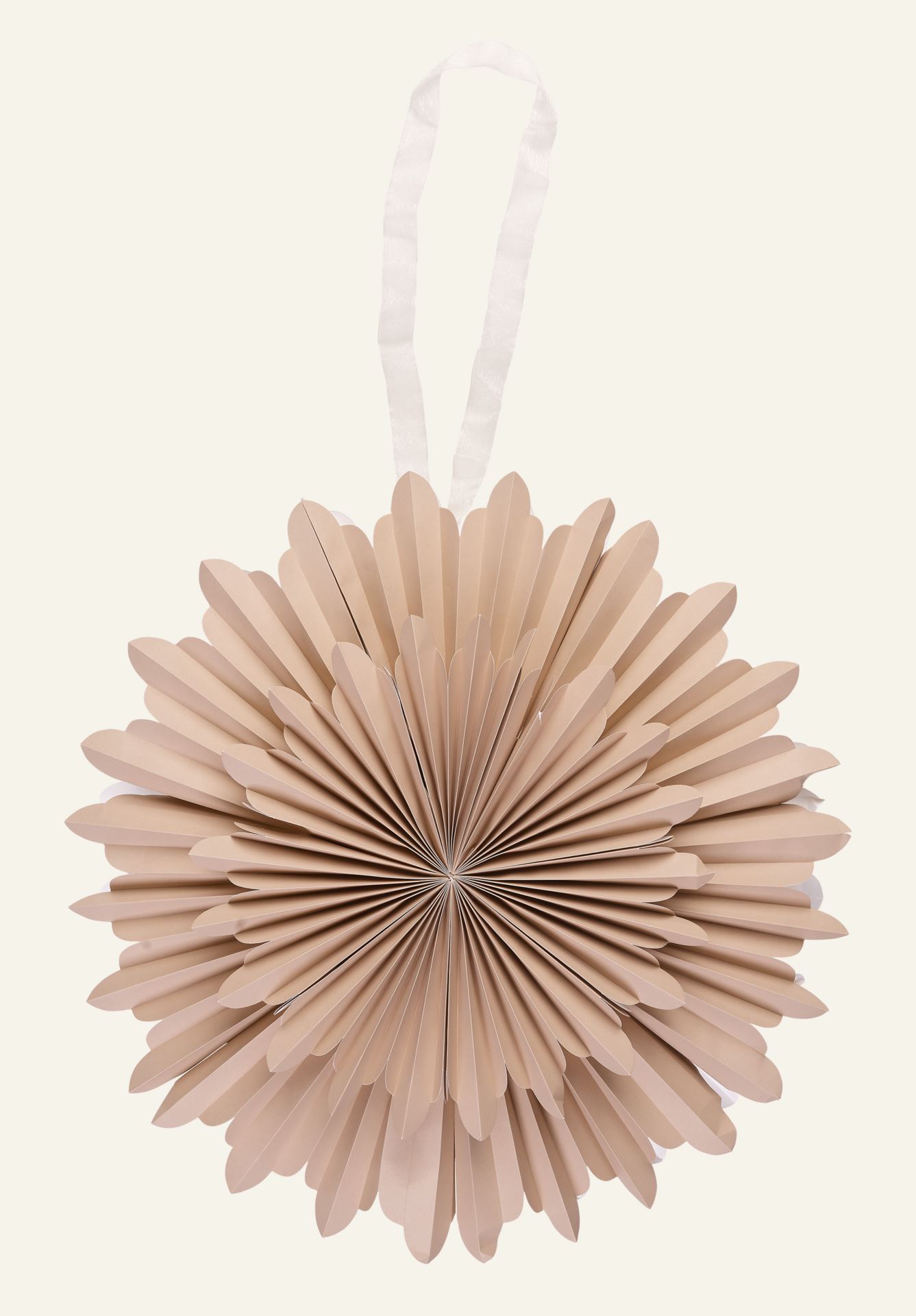 Weihnachtsstern Sand - ø50 cm Sand - 1