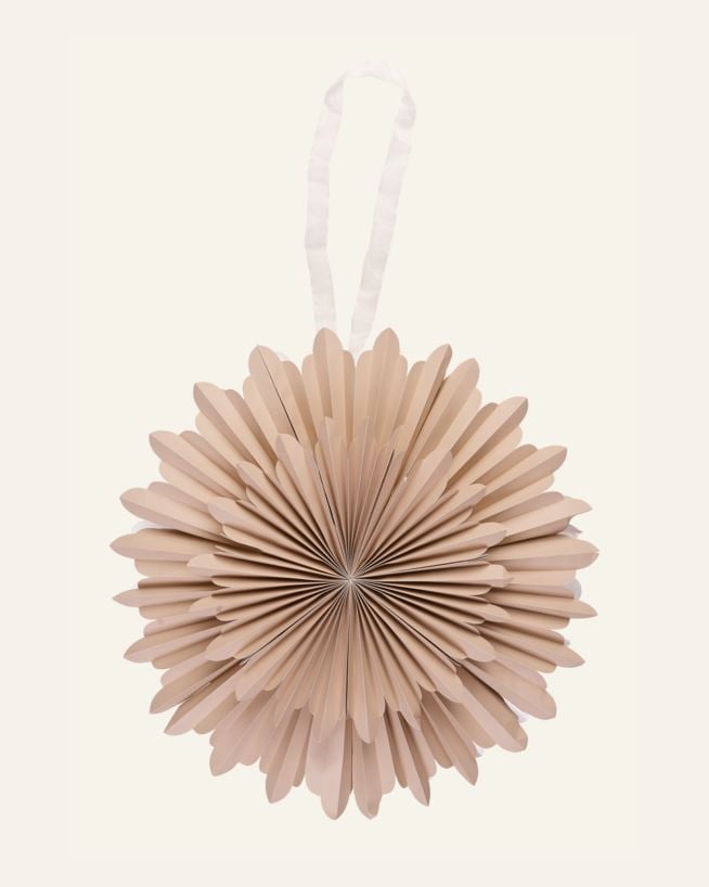 Weihnachtsstern Sand - ø50 cm Sand - 1