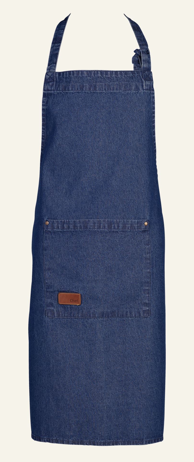 Schürze Blau - 70x90 cm Blau - 1