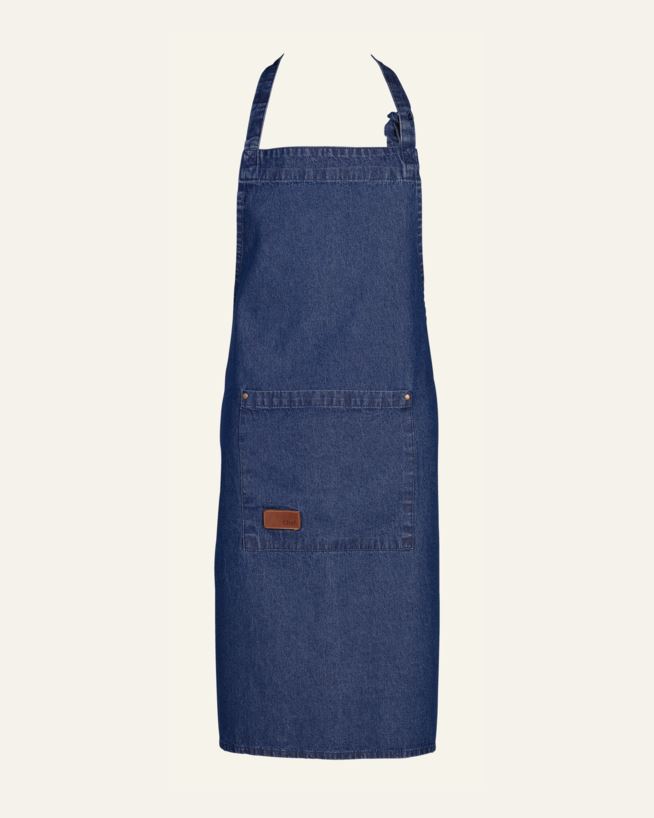 Schürze Blau - 70x90 cm Blau - 1