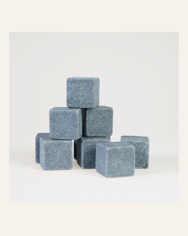 Eiswürfel Grau - 7,8x7,8x2,9 cm Grau - 1