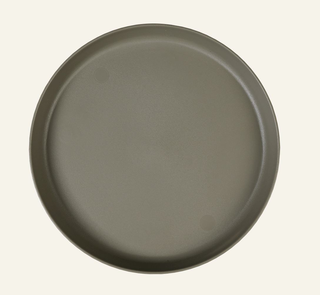 Blumentopf-Untersetzer (Außenbereich) Taupe - 3