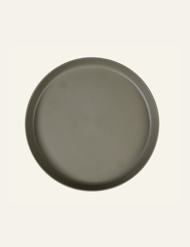Blumentopf-Untersetzer (Außenbereich) Taupe - 3