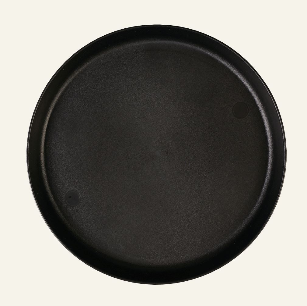 Blumentopf-Untersetzer (Außenbereich) Schwarz - 6