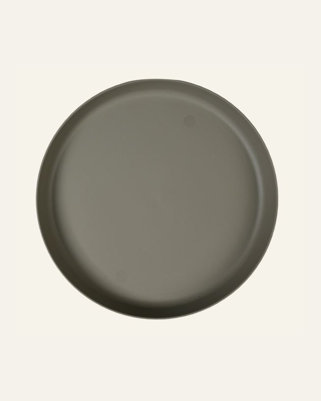 Blumentopf-Untersetzer (Außenbereich) Taupe - ø25 cm Taupe - 1