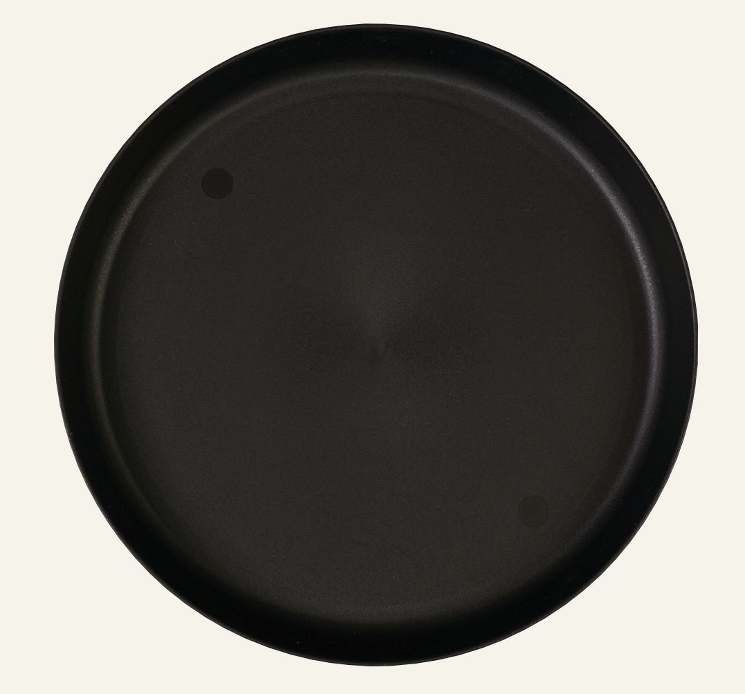 Blumentopf-Untersetzer (Außenbereich) Schwarz - 5