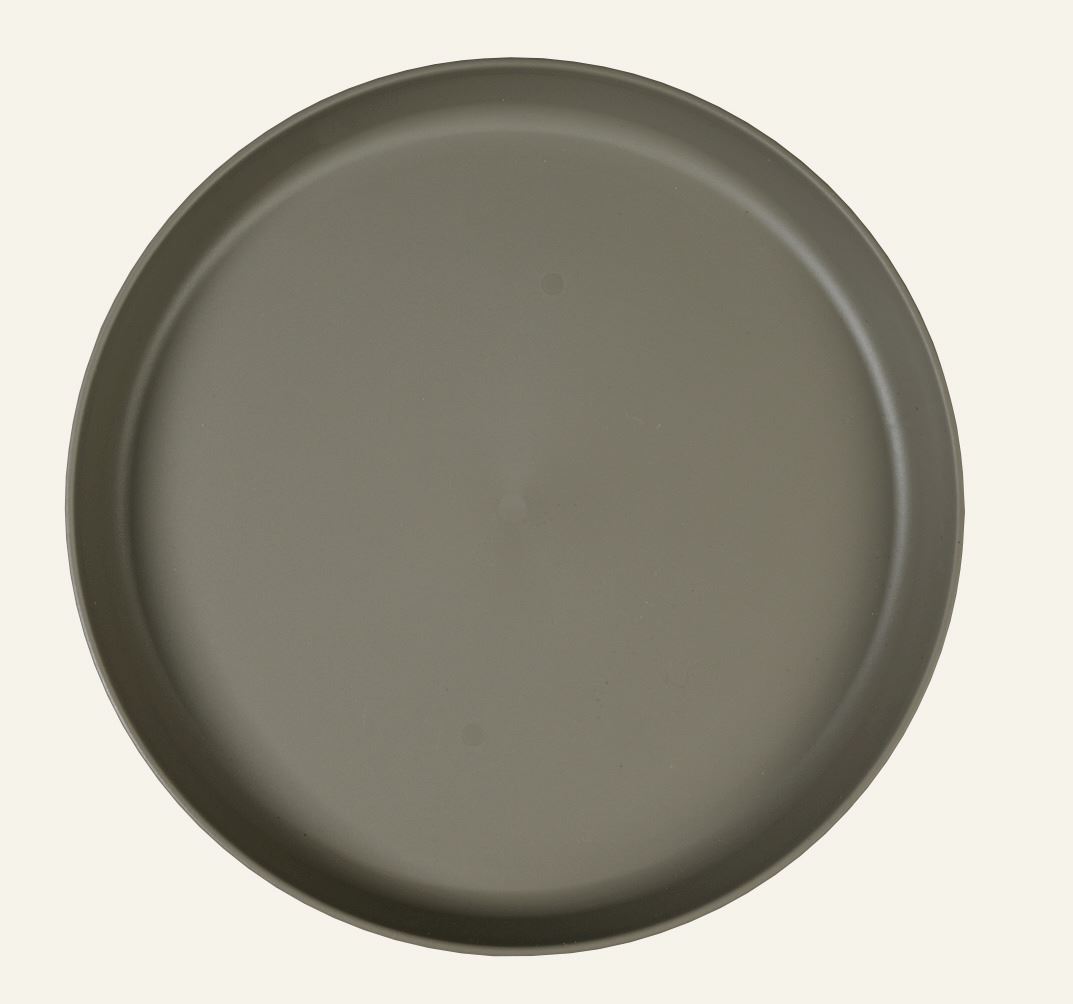 Blumentopf-Untersetzer (Außenbereich) Taupe - 2