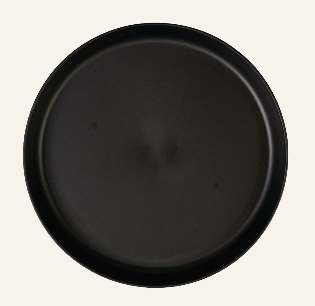 Blumentopf-Untersetzer (Außenbereich) Schwarz - 4