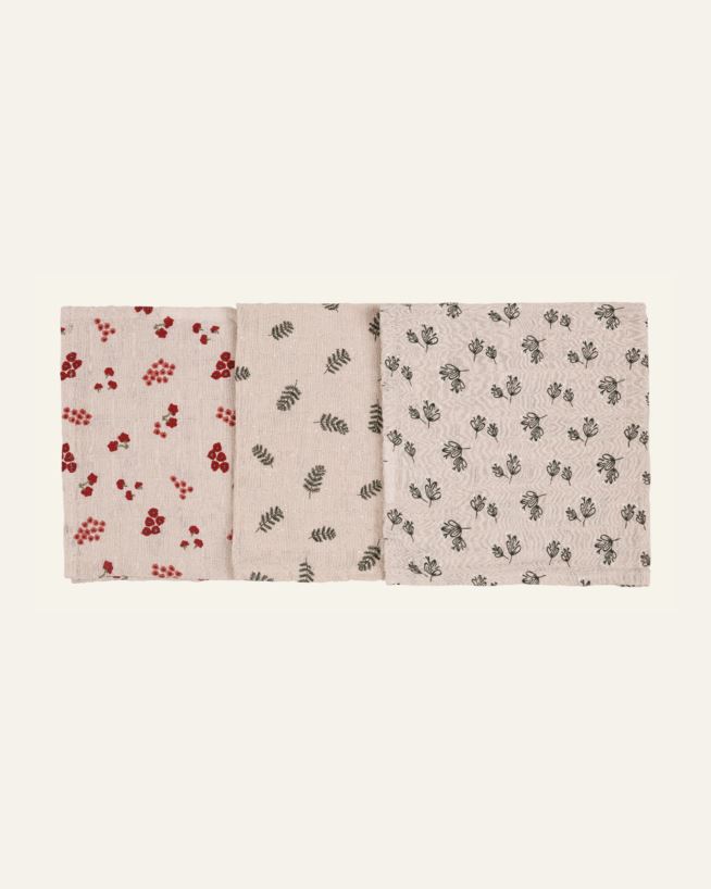 Waschlappen Natur - 50x50 cm Natur - 1