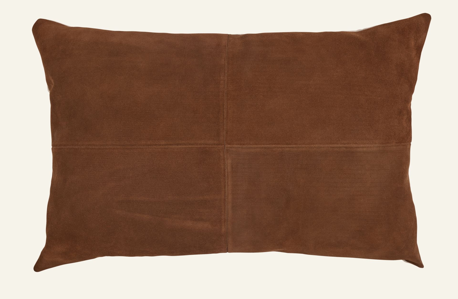 Kissen Braun - 60x40 cm Braun - 1