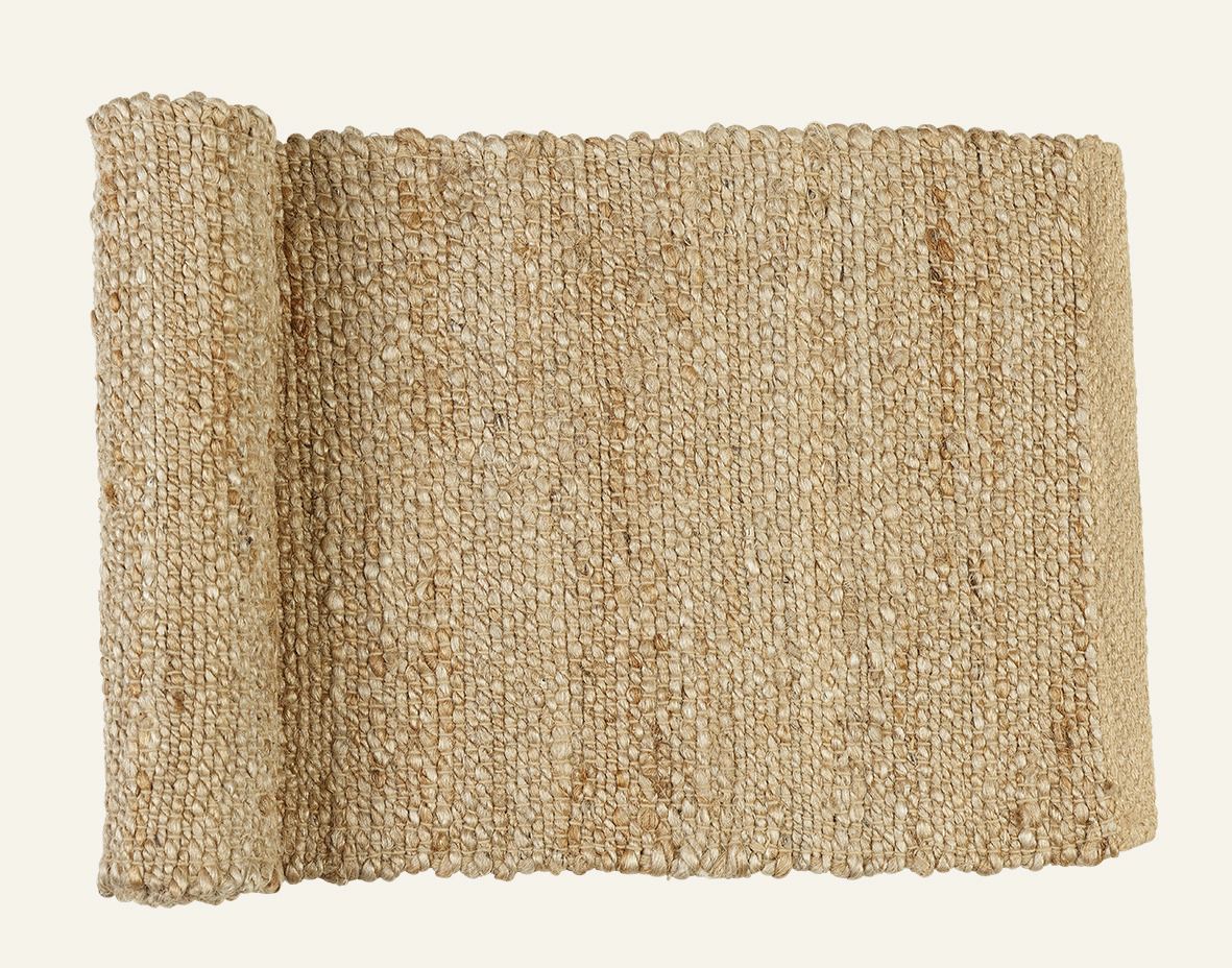 Tischläufer Natur - 33x110 cm Natur - 1