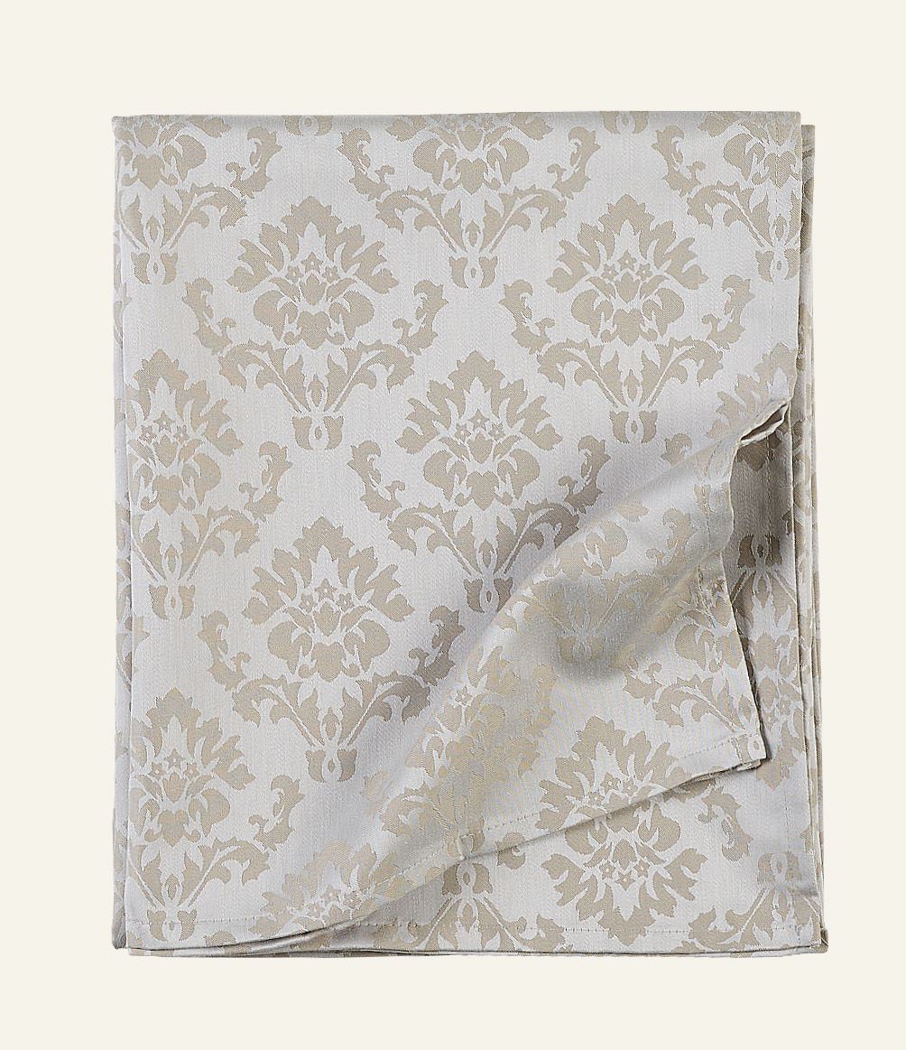 Abwischbare Tischdecke Beige - 140x350 cm Beige - 1