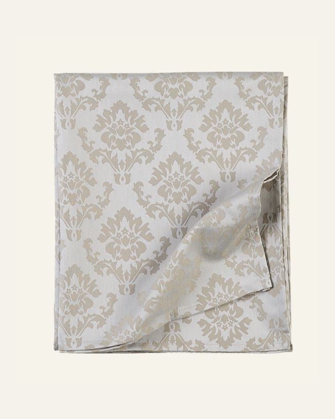 Abwischbare Tischdecke Beige - 140x350 cm Beige - 1