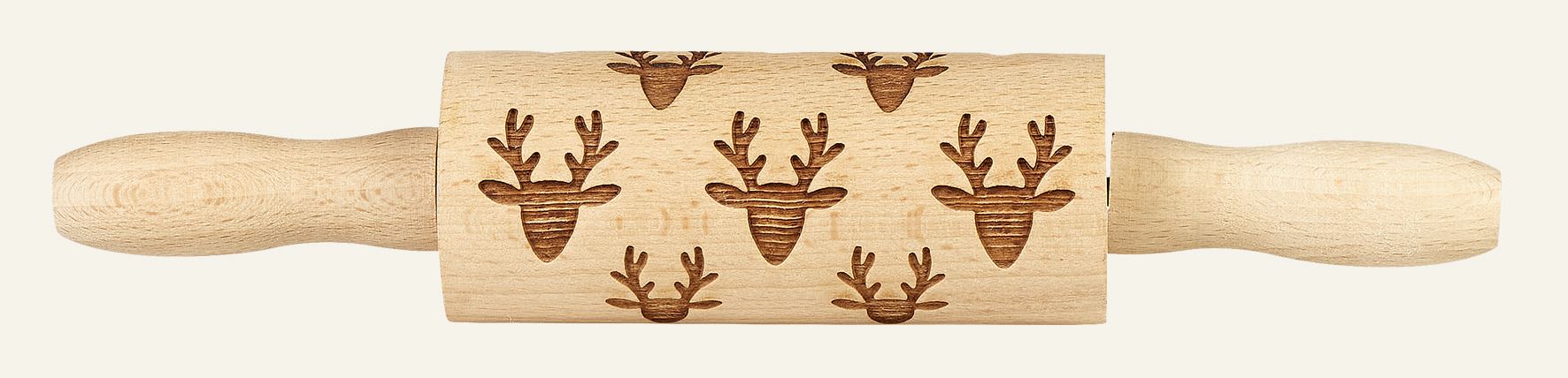 Nudelholz Natur - 4,5x24 cm Natur - 1