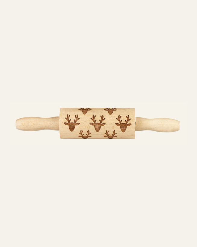 Nudelholz Natur - 4,5x24 cm Natur - 1