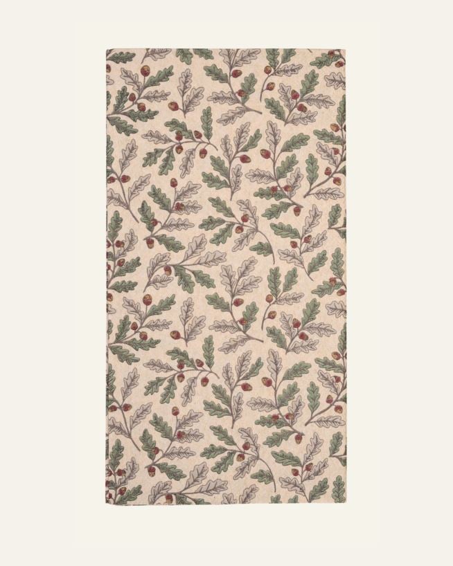 Küchenservietten Natur - 33x42 cm Natur - 1