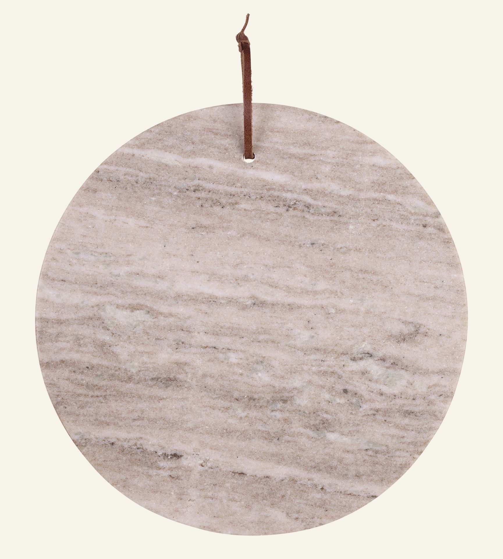 Schneidebrett Beige - ø30 Beige - 1
