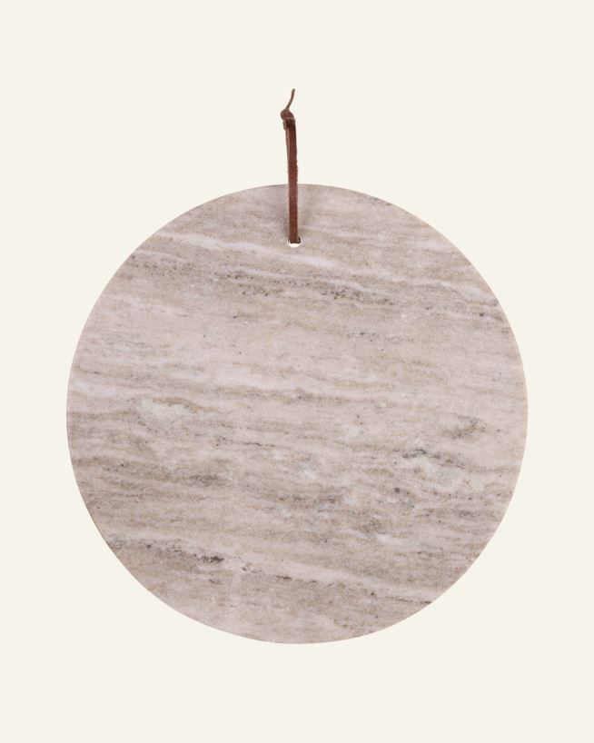 Schneidebrett Beige - ø30 Beige - 1