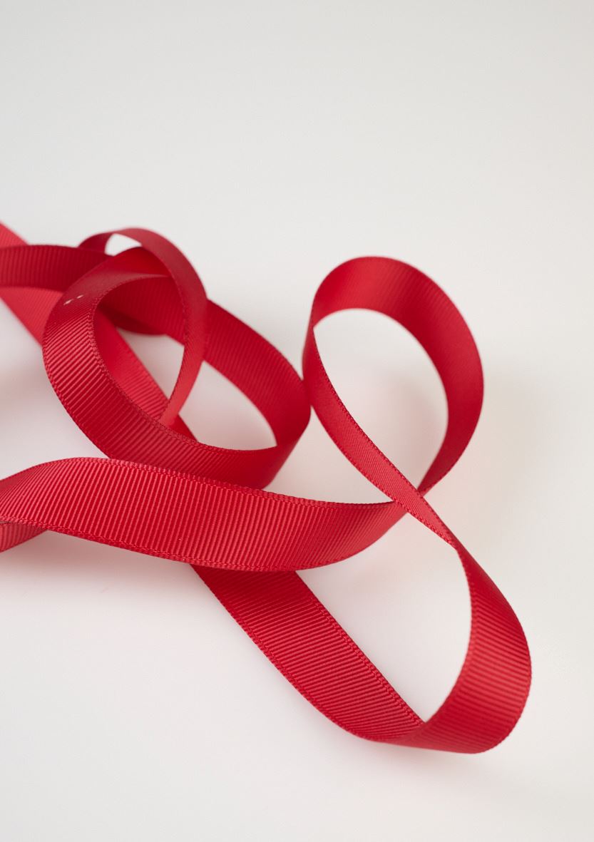 Geschenkband Rot - 2