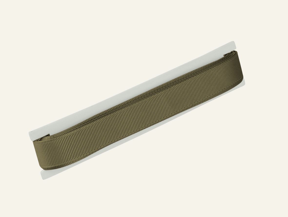 Geschenkband Grün - 1,6cm x 7m Grün - 1
