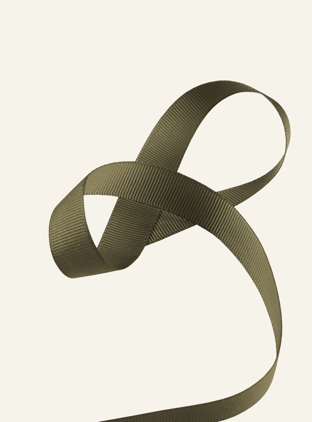 Geschenkband Braun - 3