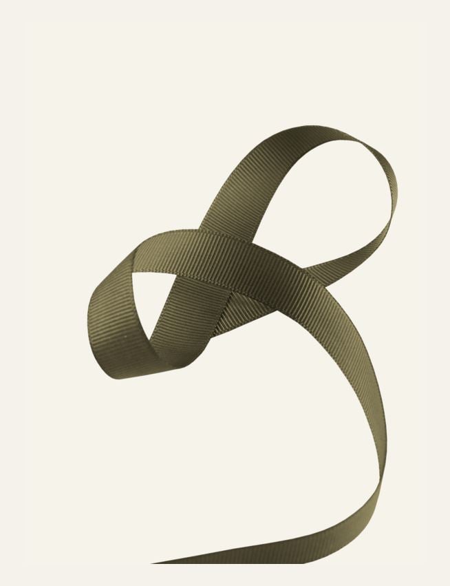 Geschenkband Braun - 3