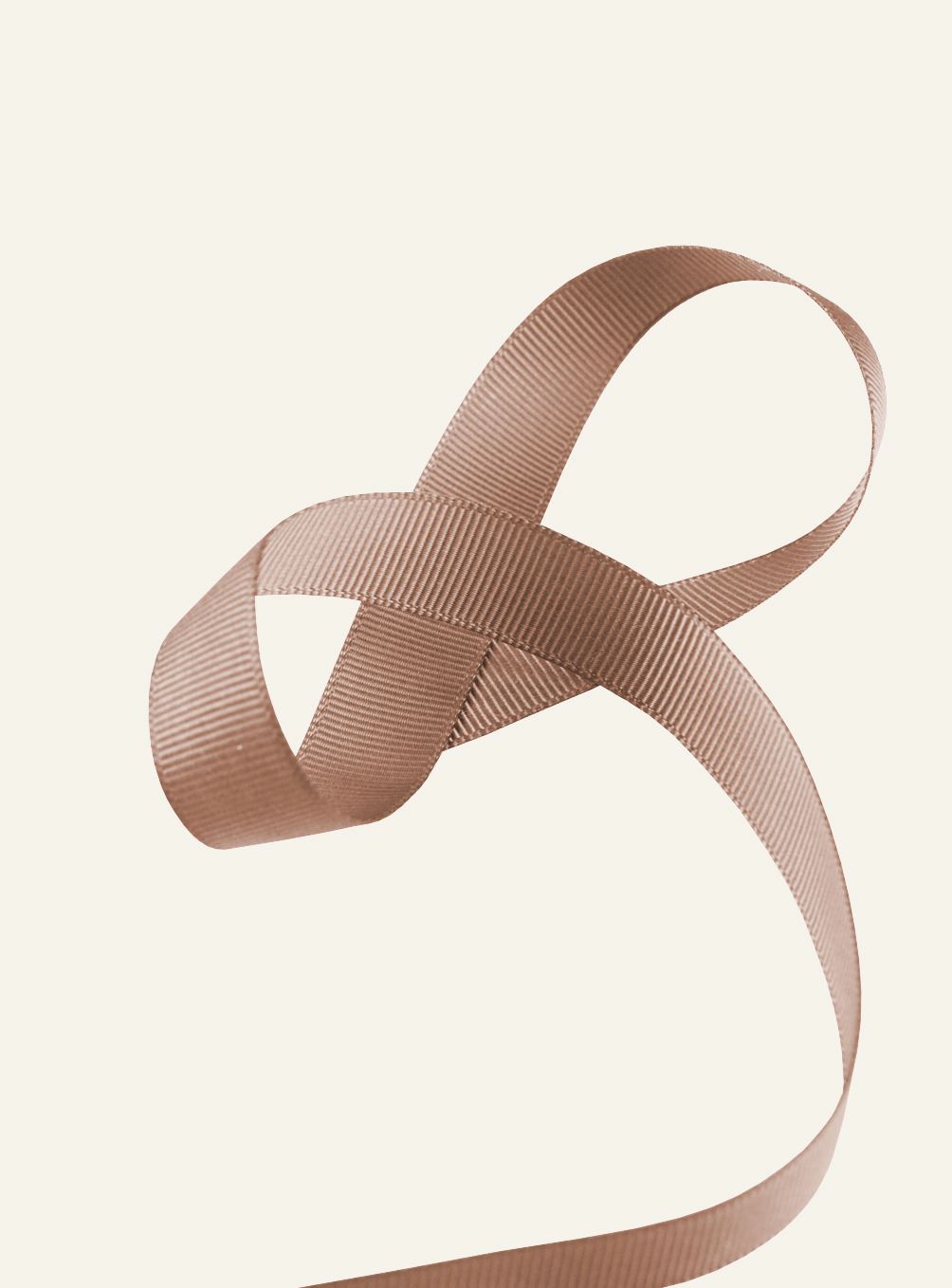 Geschenkband Taupe - 2