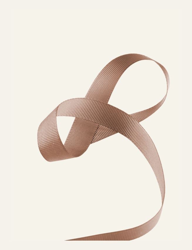 Geschenkband Taupe - 2