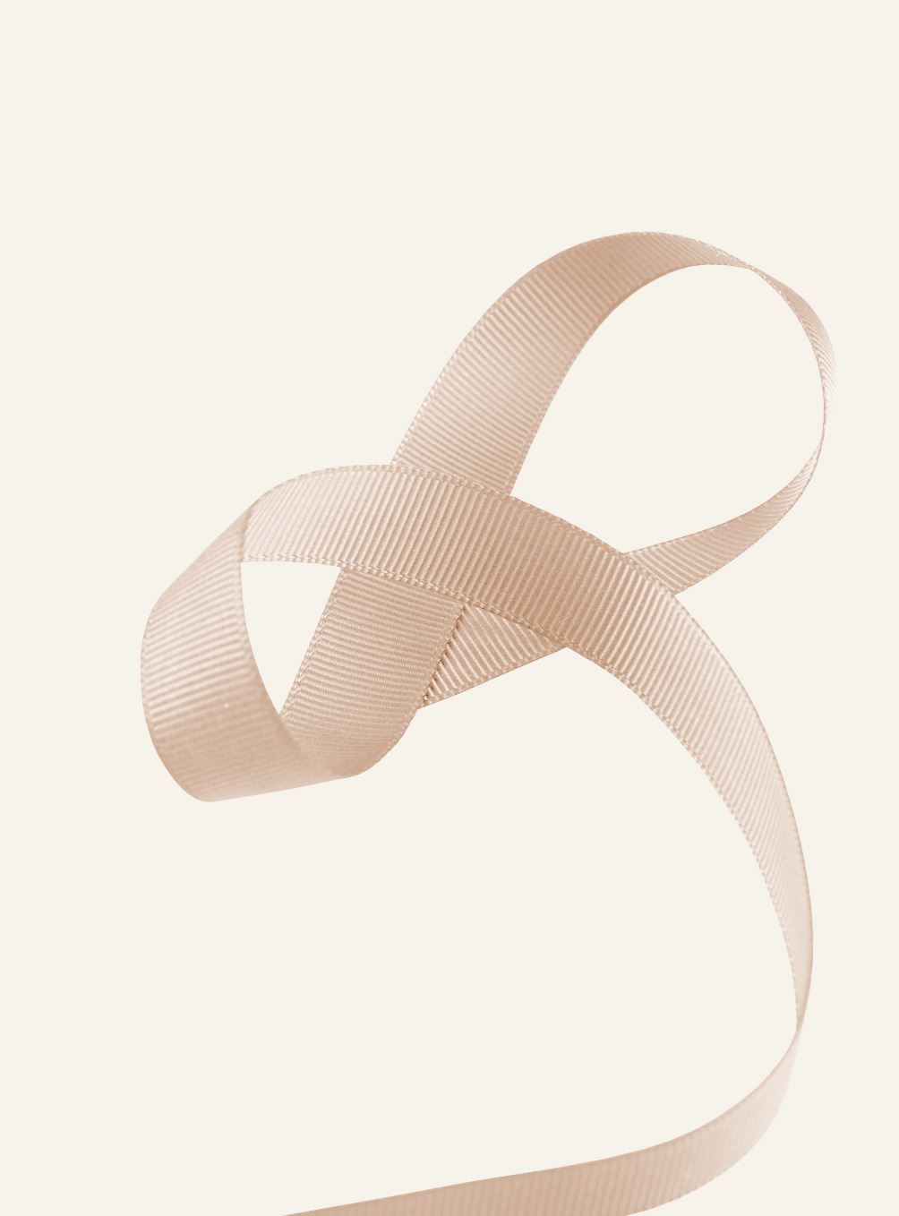 Geschenkband Braun - 8