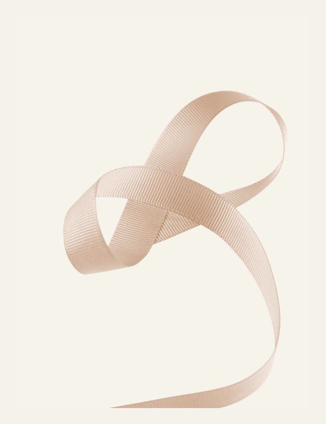 Geschenkband Braun - 8