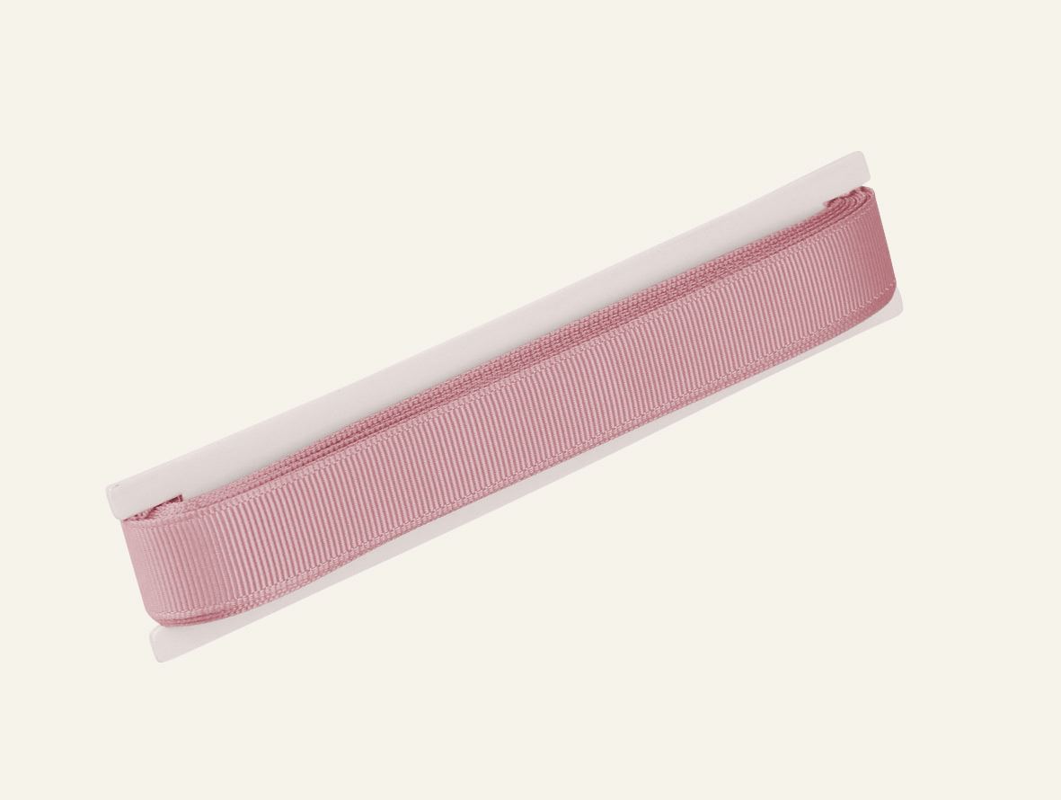 Geschenkband Rosa - 1,6cm x 7m Rosa - 1